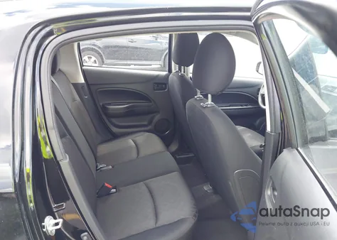 2021 Mitsubishi Mirage Carbonite Edition/Es/Le z USA, uszkodzony, nr VIN ML32AUHJ5MH010236